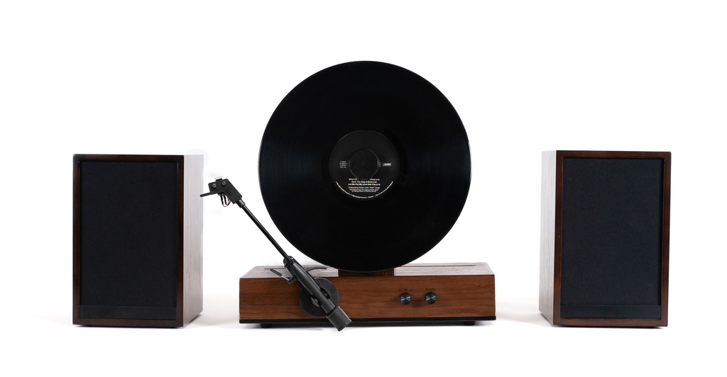 Fuse Audio GLD Vertikaler Vinylplattenspieler