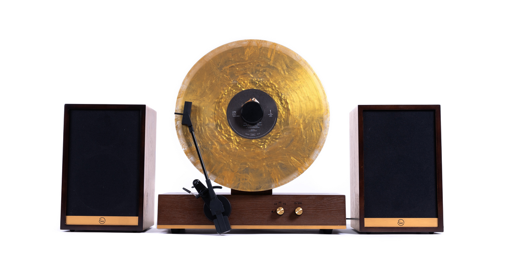 Fuse Audio GLD Vertikaler Vinylplattenspieler