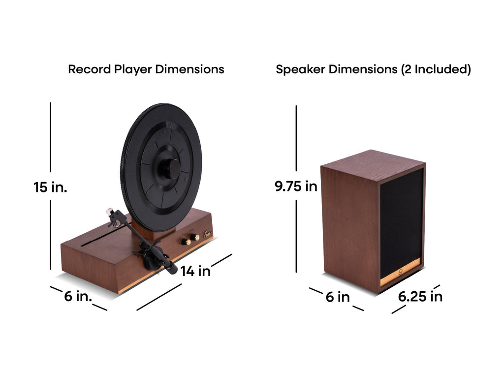 Fuse Audio GLD Vertikaler Vinylplattenspieler