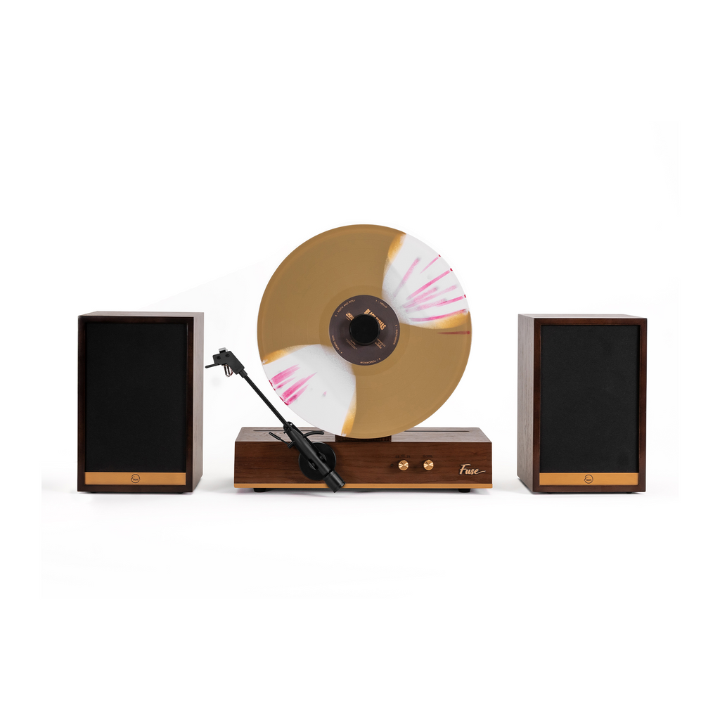 Fuse Audio GLD Vertikaler Vinylplattenspieler