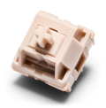 HMX Latte Linear Switches – 5-Pin MX-Style | Mechanical Keyboard Switches