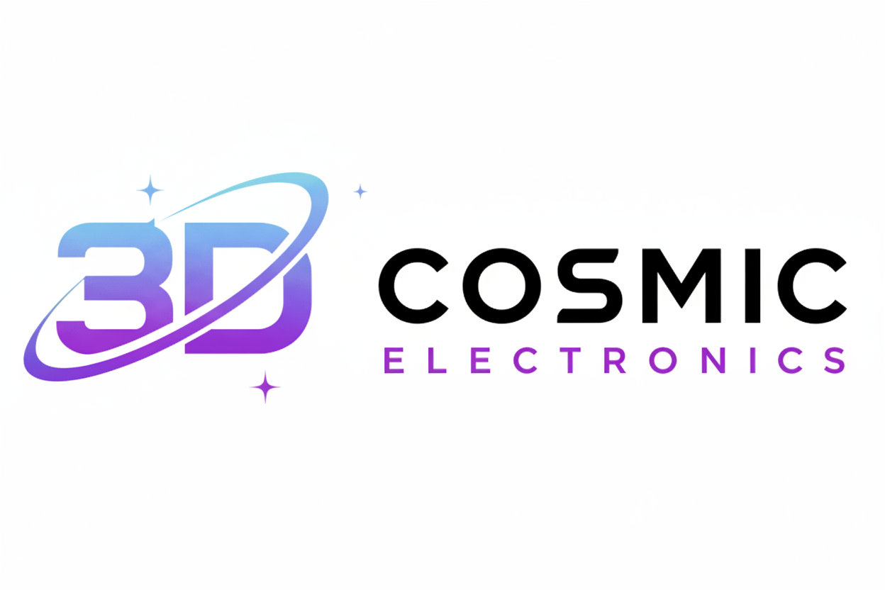 3D COSMIC ELECTRONICS