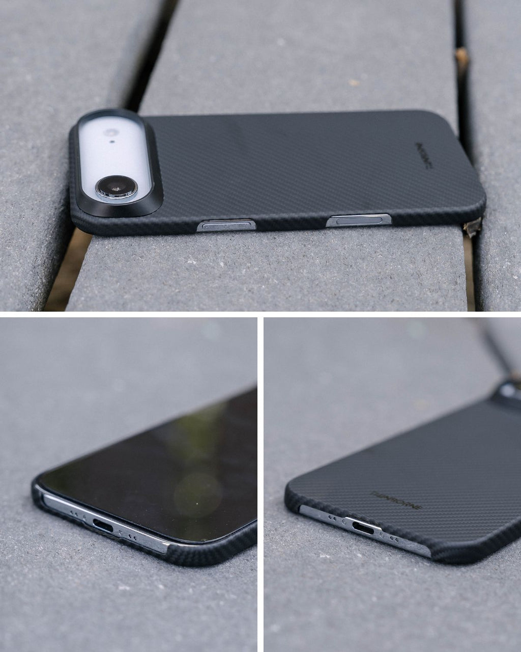 iPhone Air Case – Ultra-Thin Aramid Fiber MagSafe Case | ThinBorne