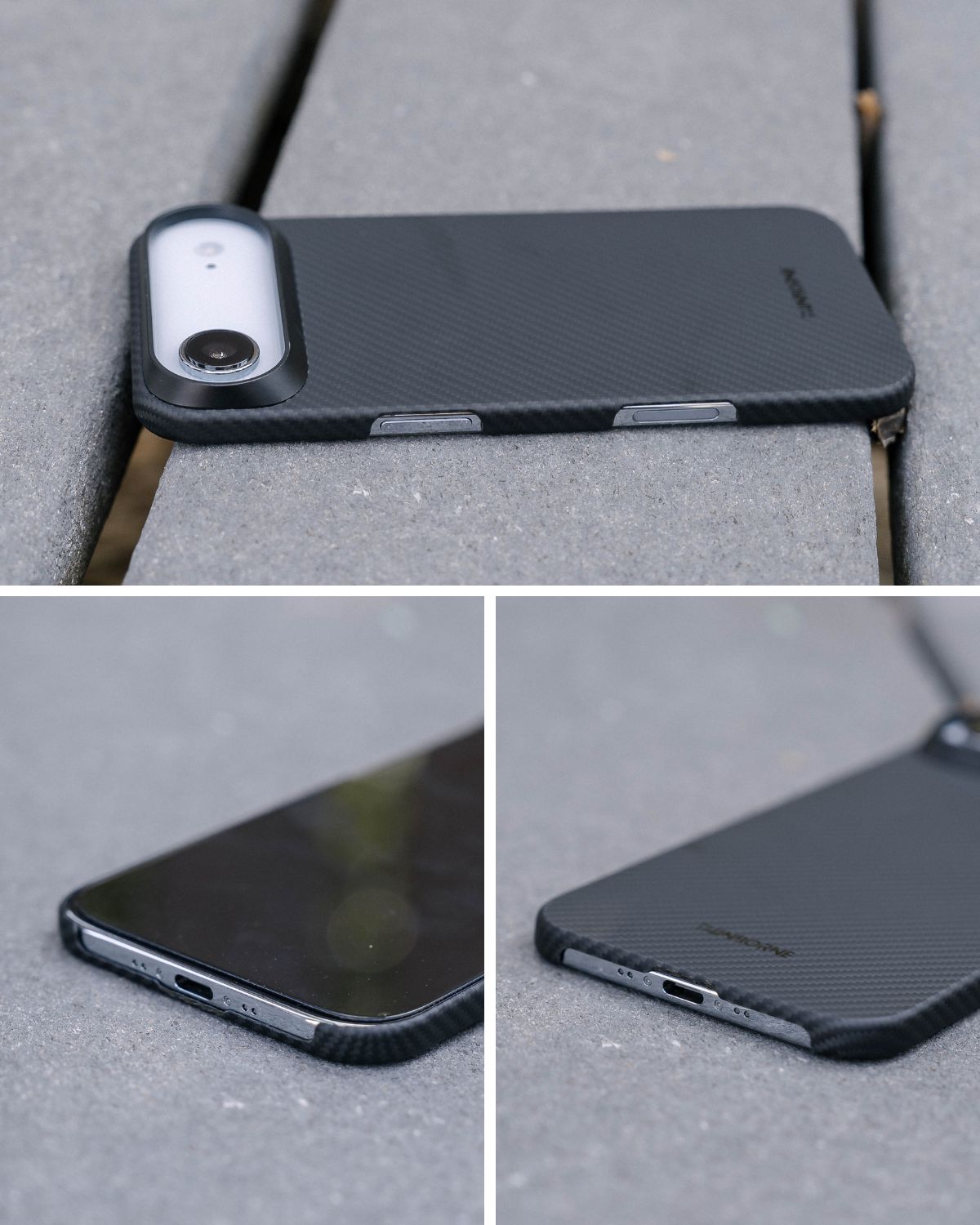 iPhone Air Case – Ultra-Thin Aramid Fiber MagSafe Case | ThinBorne