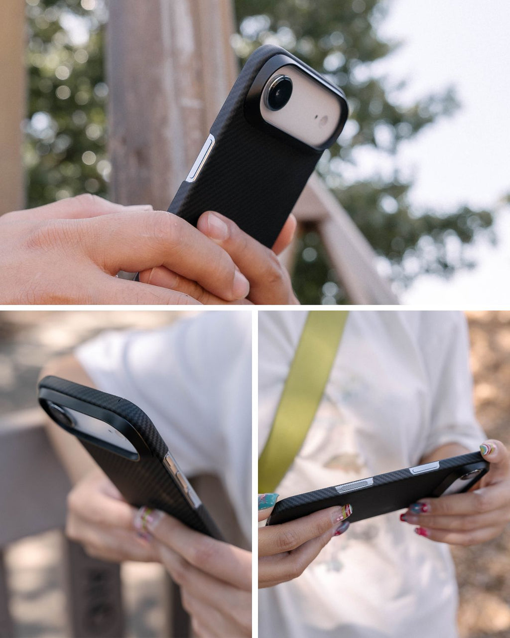 iPhone Air Case – Ultra-Thin Aramid Fiber MagSafe Case | ThinBorne