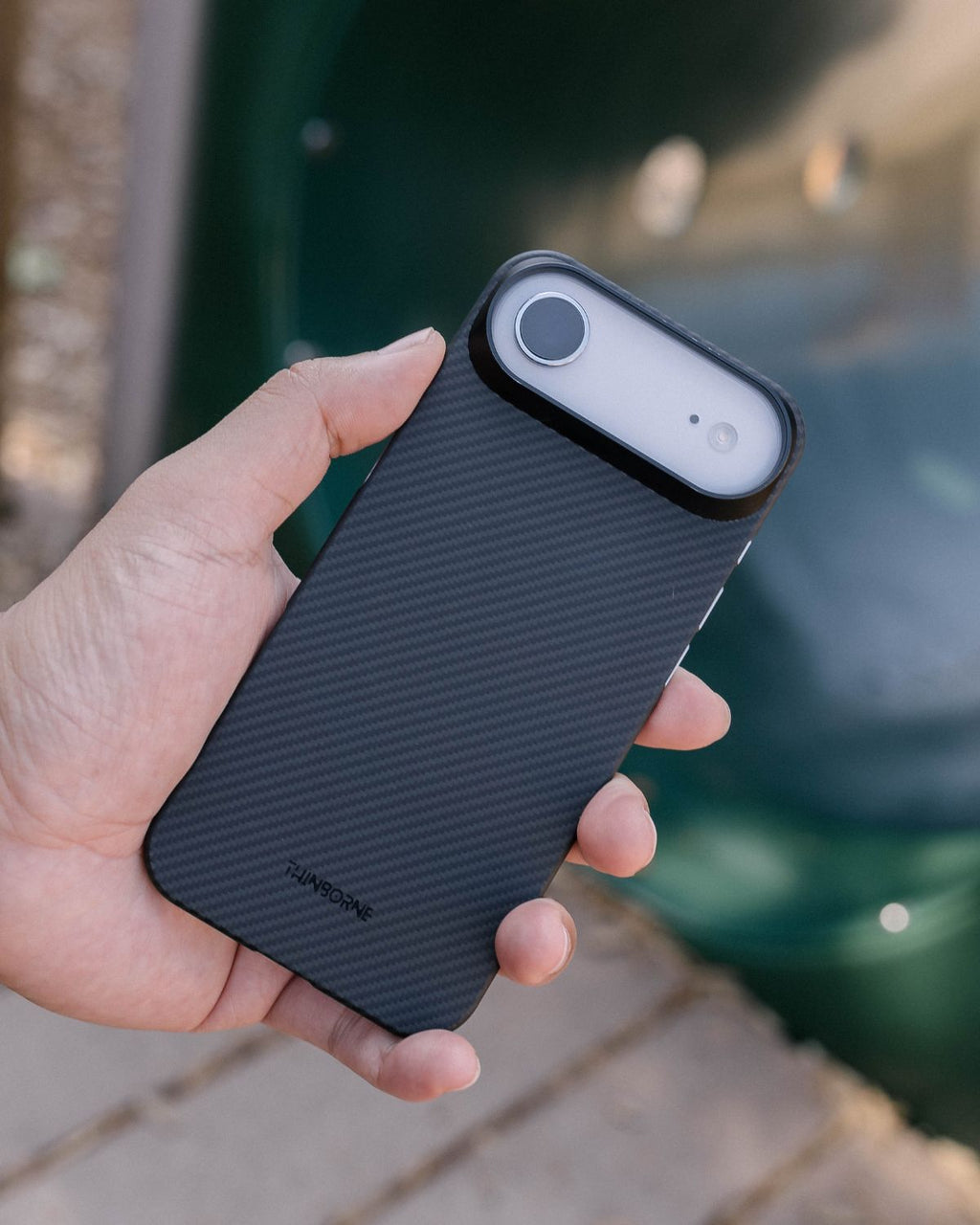 iPhone Air Case – Ultra-Thin Aramid Fiber MagSafe Case | ThinBorne