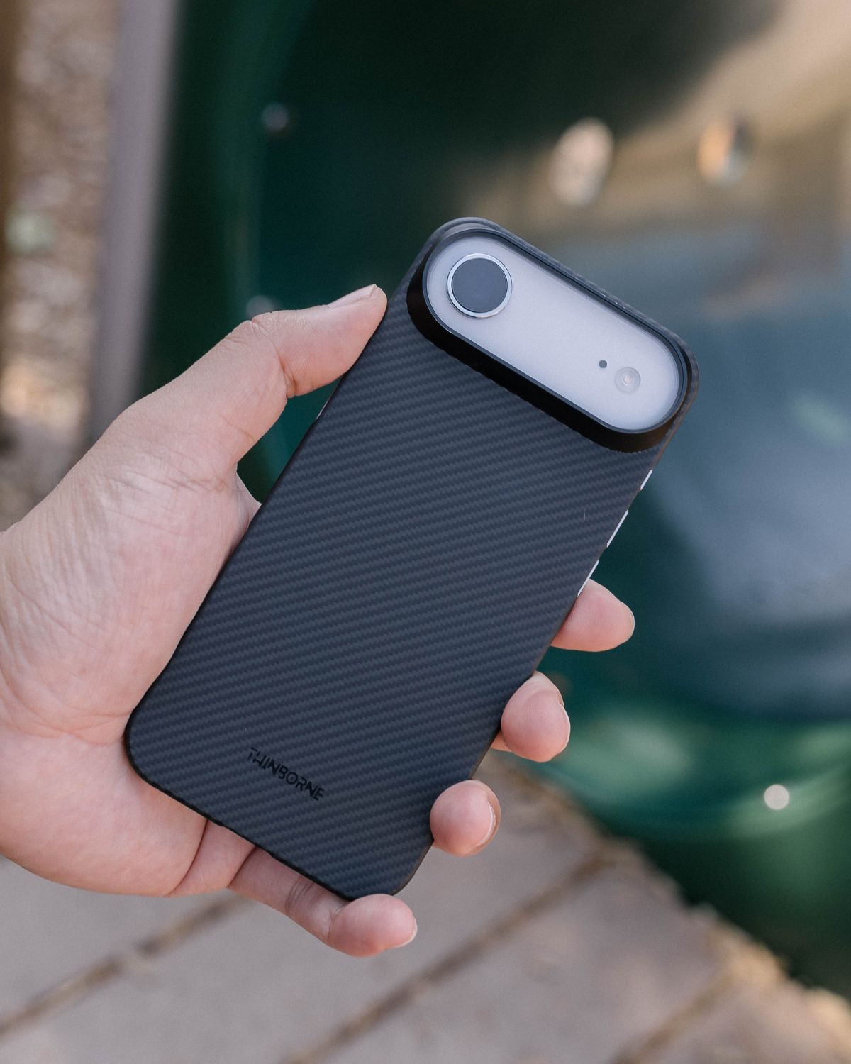 iPhone Air Case – Ultra-Thin Aramid Fiber MagSafe Case | ThinBorne