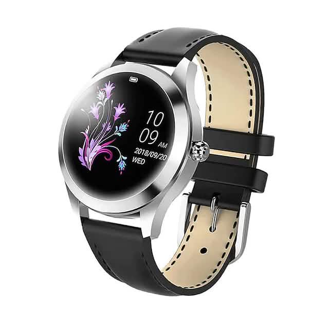 KW10 Smart Watch – Heart Rate, Blood Oxygen, IP68 Waterproof, Women's Fitness Tracker