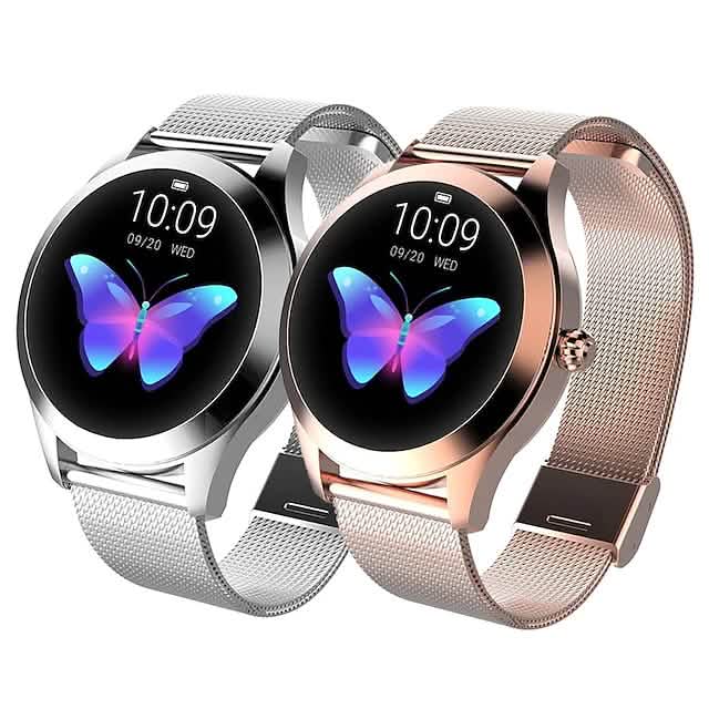 KW10 Smart Watch – Heart Rate, Blood Oxygen, IP68 Waterproof, Women's Fitness Tracker