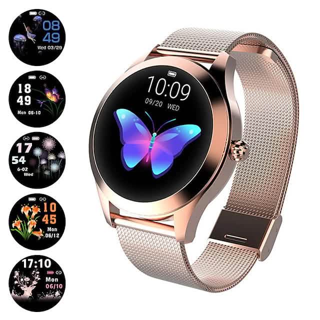 KW10 Smart Watch – Heart Rate, Blood Oxygen, IP68 Waterproof, Women's Fitness Tracker