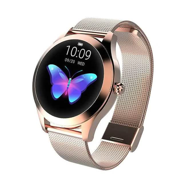 KW10 Smart Watch – Heart Rate, Blood Oxygen, IP68 Waterproof, Women's Fitness Tracker