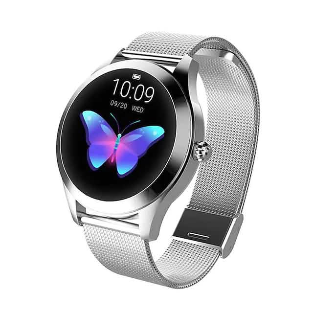 KW10 Smart Watch – Heart Rate, Blood Oxygen, IP68 Waterproof, Women's Fitness Tracker