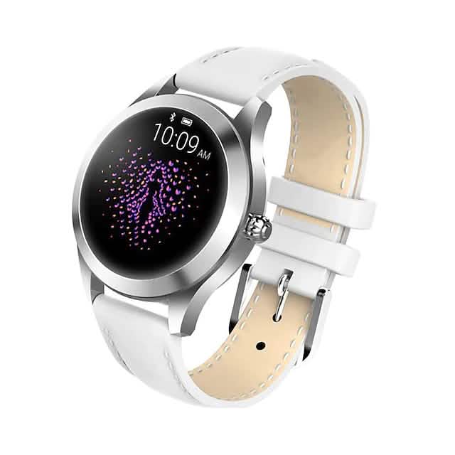 KW10 Smart Watch – Heart Rate, Blood Oxygen, IP68 Waterproof, Women's Fitness Tracker