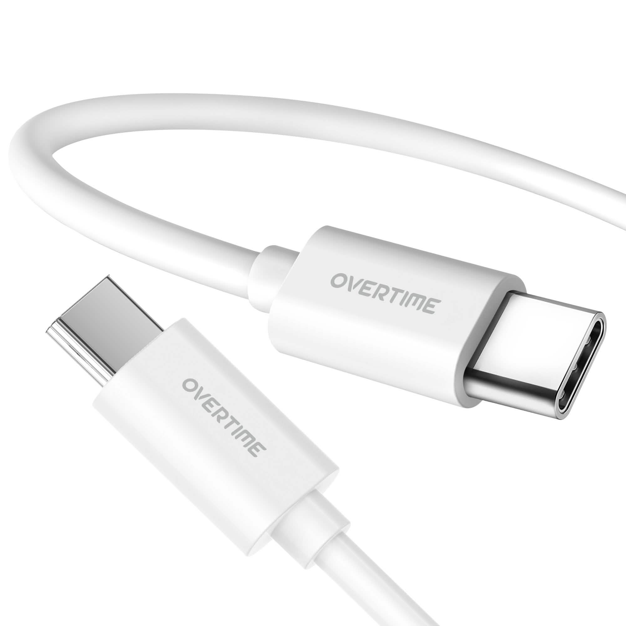 Overtime 6ft USB-C to USB-C Charging Cable – iPad Pro 11"/12.9" & Android