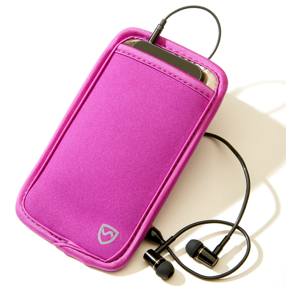 SYB Phone Pouch – EMF Radiation Shielding Cell Phone Holder | Belt & Pocket Carry