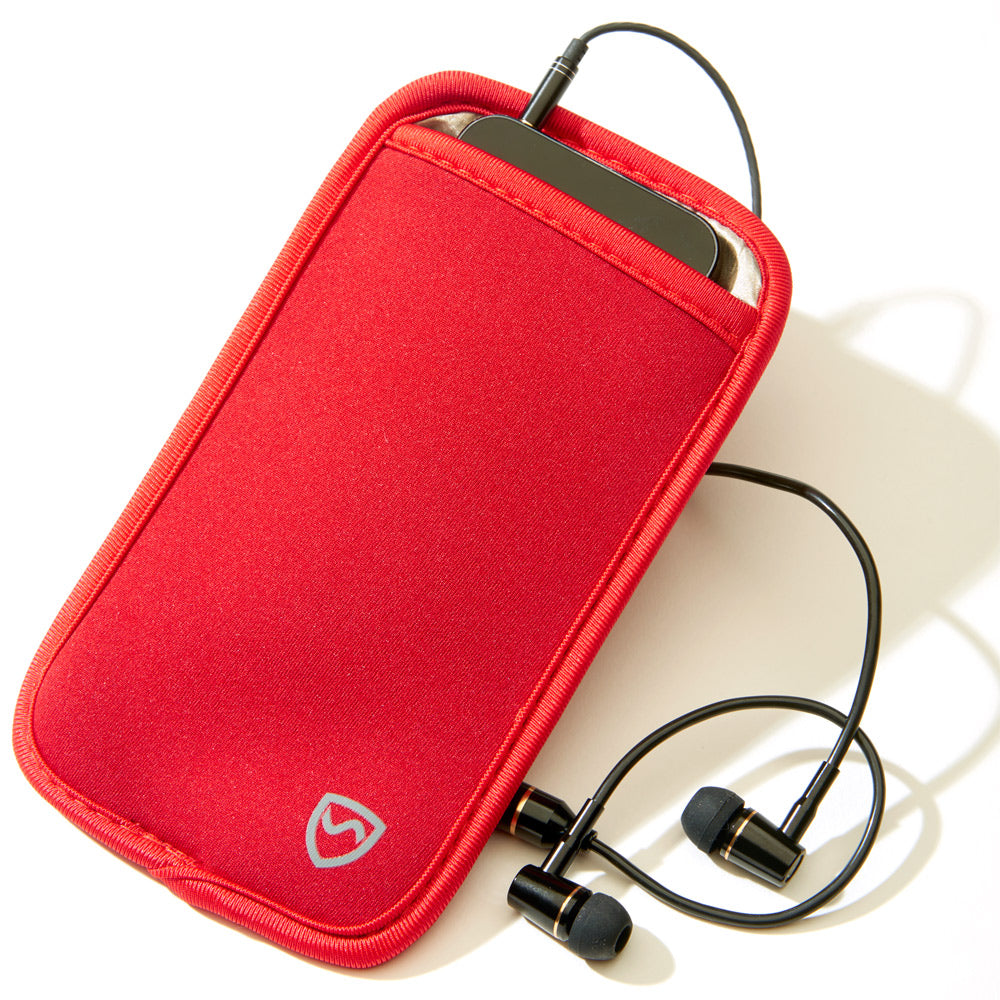 SYB Phone Pouch – EMF Radiation Shielding Cell Phone Holder | Belt & Pocket Carry