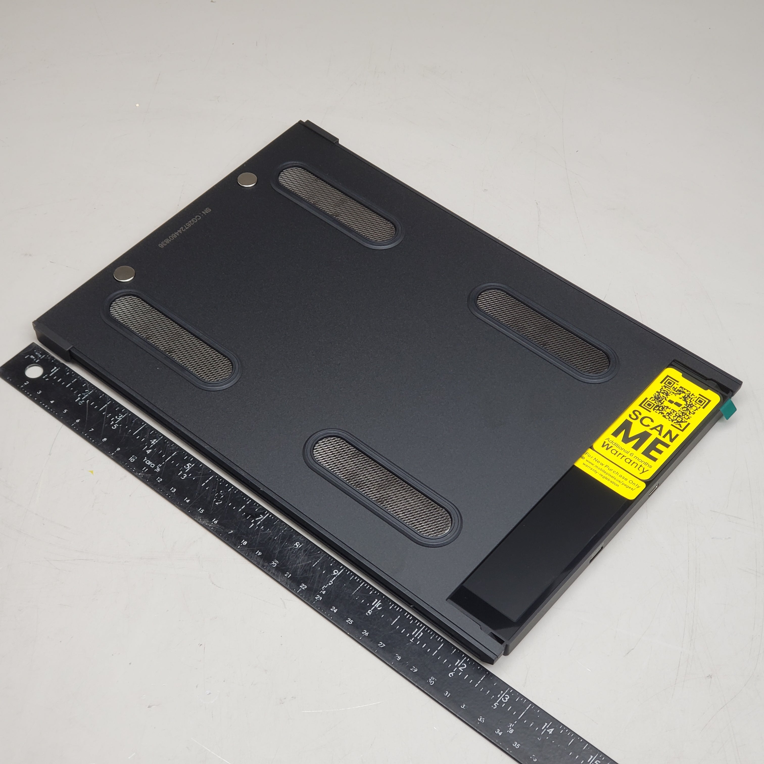 DUEX MAX DS 14.1 Portable Laptop Monitor - Full HD USB-C and USB-A Slide-Out