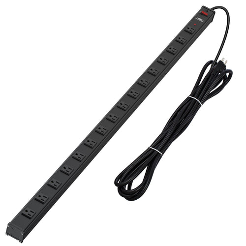 16-Outlet Metal Power Strip Surge Protector