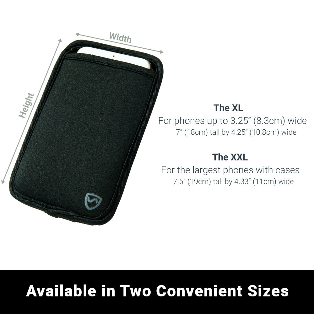 SYB Phone Pouch – EMF Radiation Shielding Cell Phone Holder | Belt & Pocket Carry
