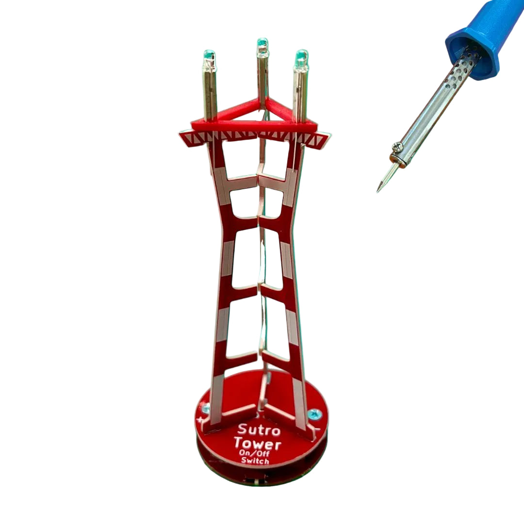 Lötbausatz: Sutro Tower