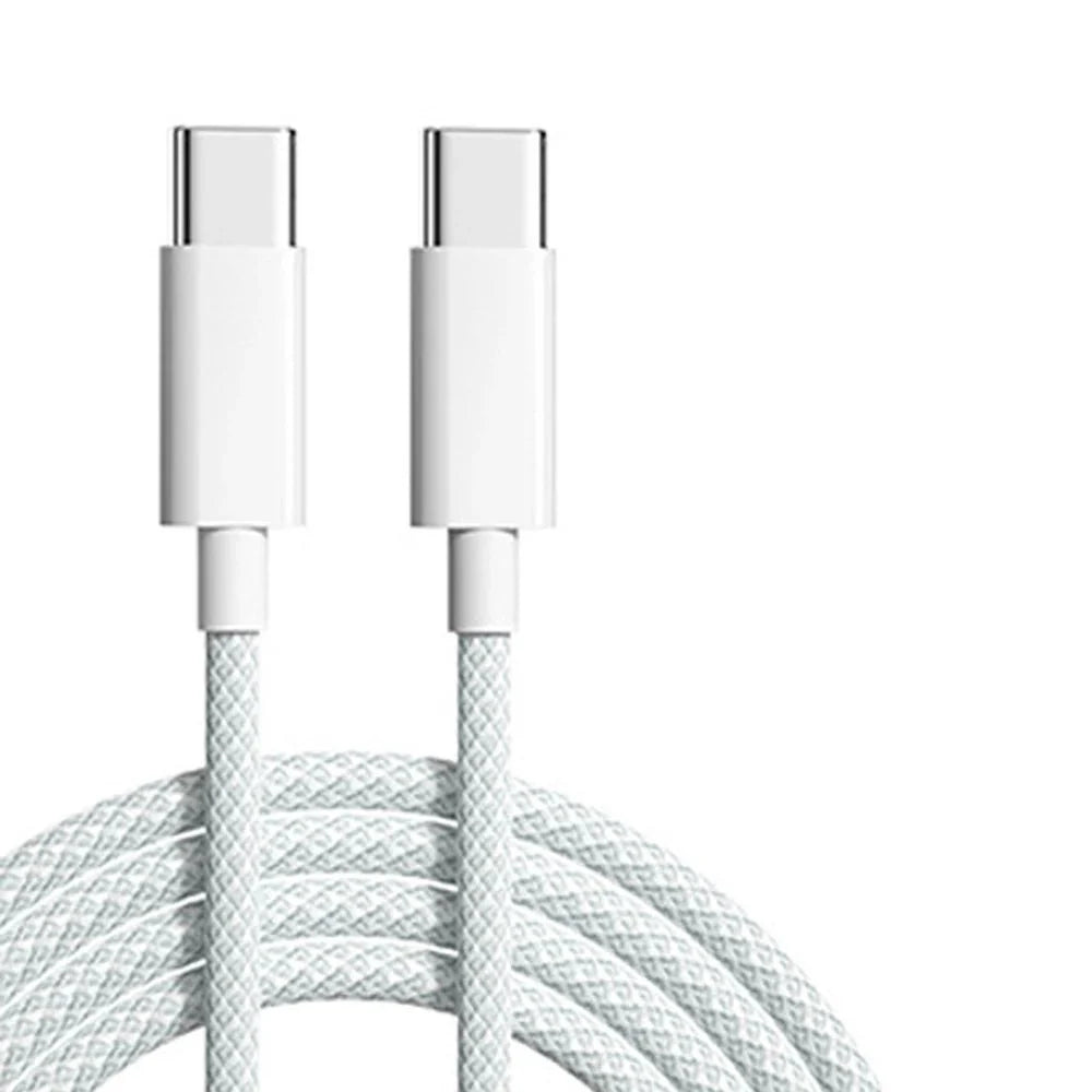 USB Type-C to Type-C Cable | 60W 6A Fast Charging and Data Transfer Cord