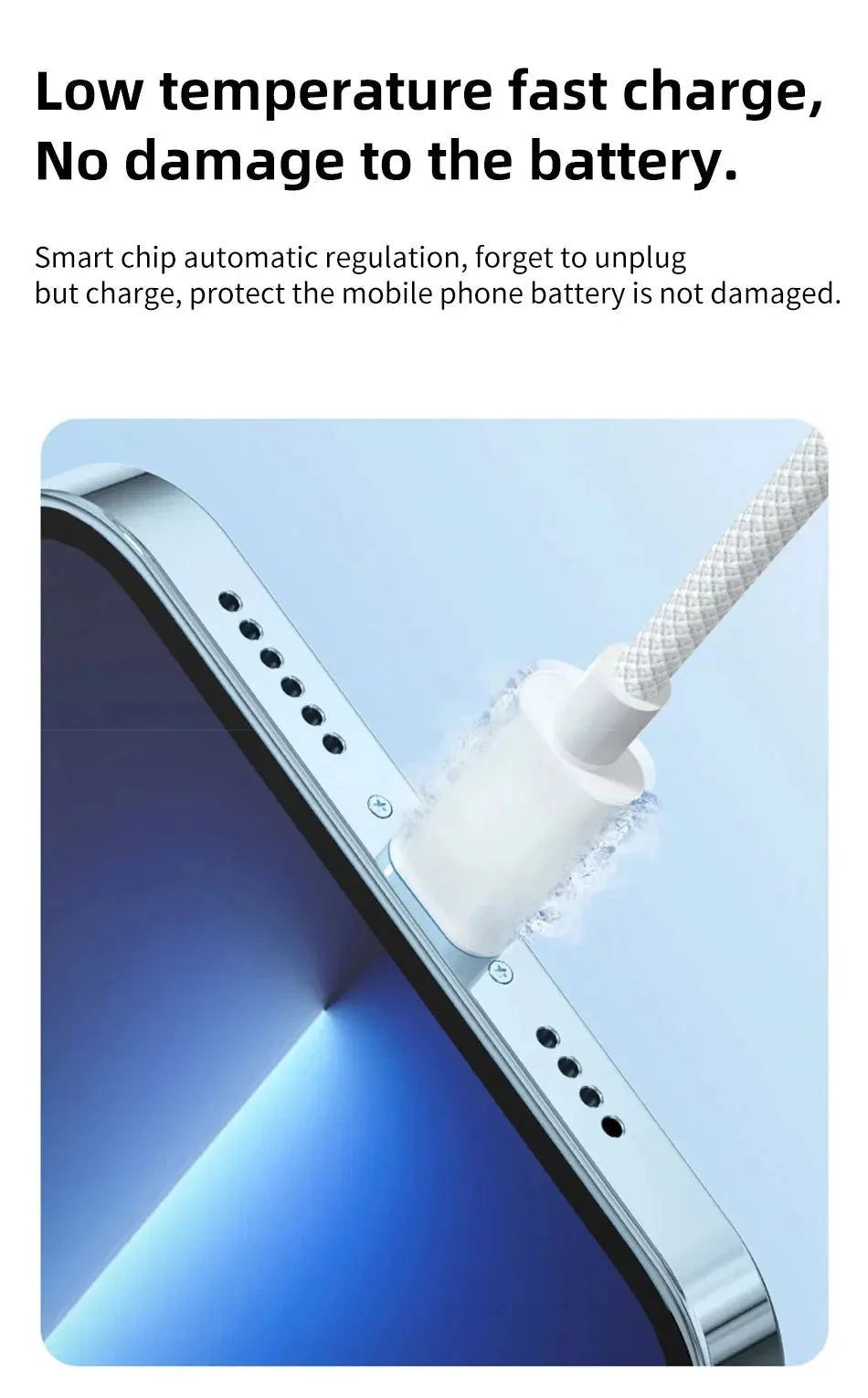 USB Type-C to Type-C Cable | 60W 6A Fast Charging and Data Transfer Cord