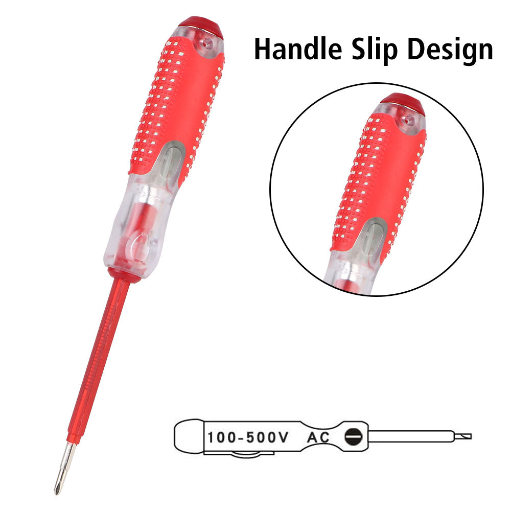 Magnetic Insulated Screwdriver Set - Phillips and Slotted Electrician Bits